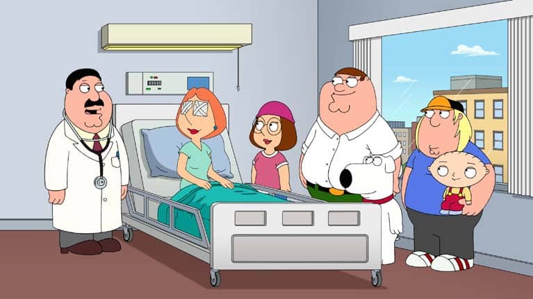 Family Guy Renewed For Season 19 & 20 at Fox!