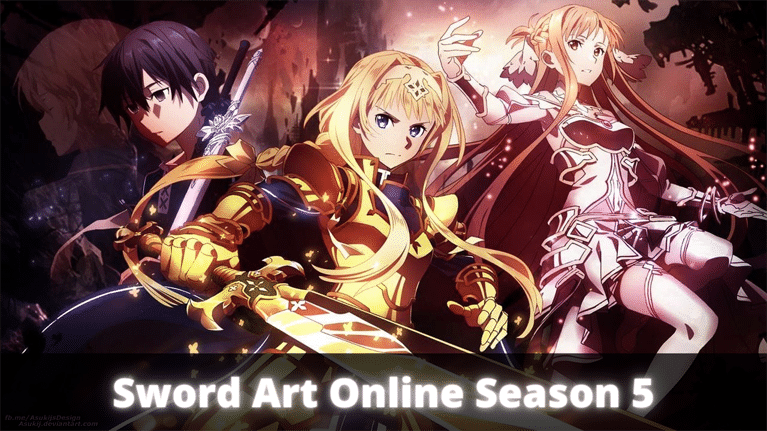 Sword Art Online Season 5: Release Date , Cast, Trailer & Reviews