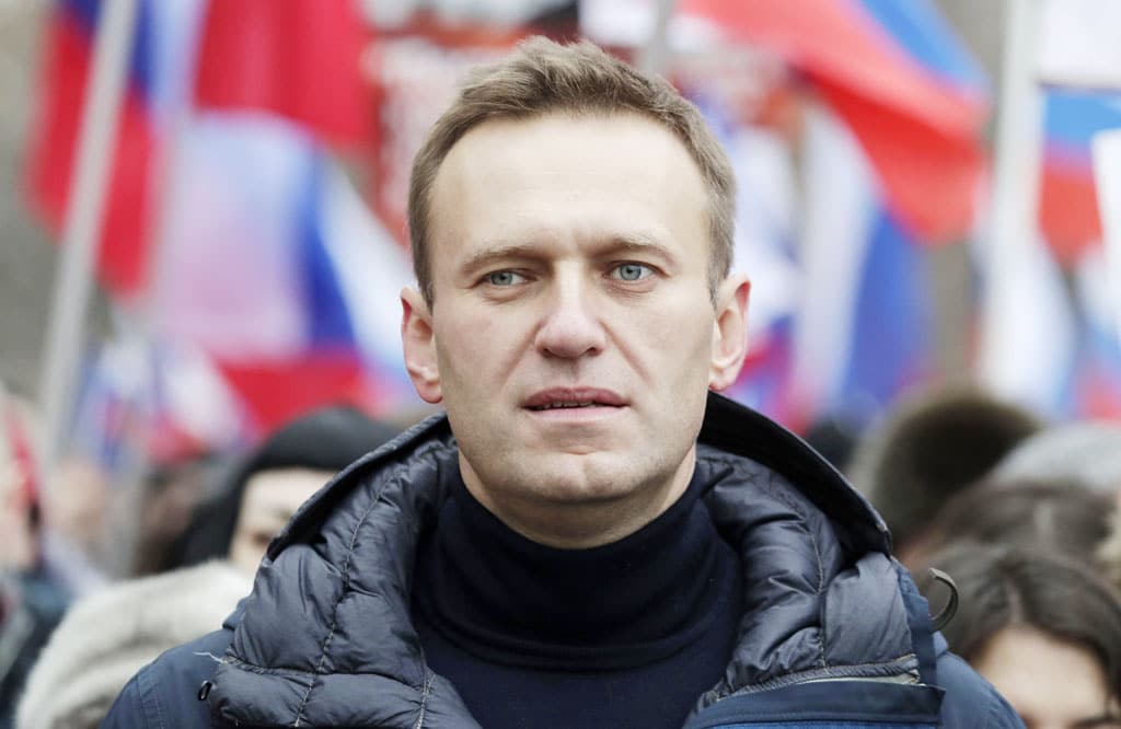 Opinion | The Extraordinary Courage of Aleksei Navalny