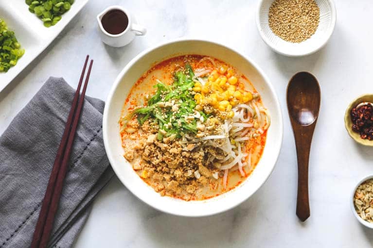 This Vegan Ramen Makes The Most Of Both Taste And Time