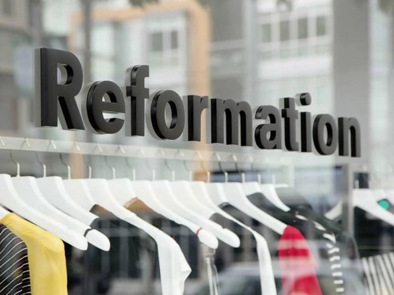 The Rapidly Rising Popularity of Reformation as a Shopping Destination