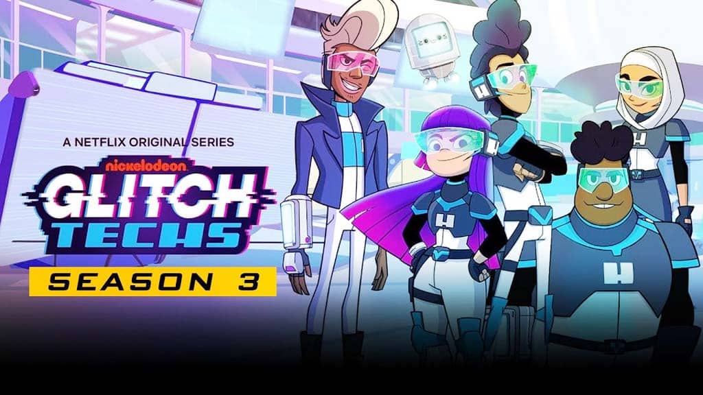 Glitch Techs Season 3: Is Renewed Or Cancelled ?