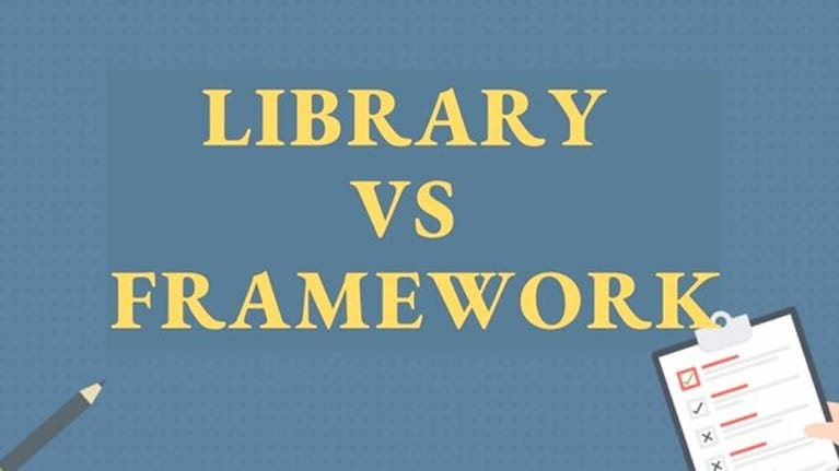 JavaScript Libraries vs Framework