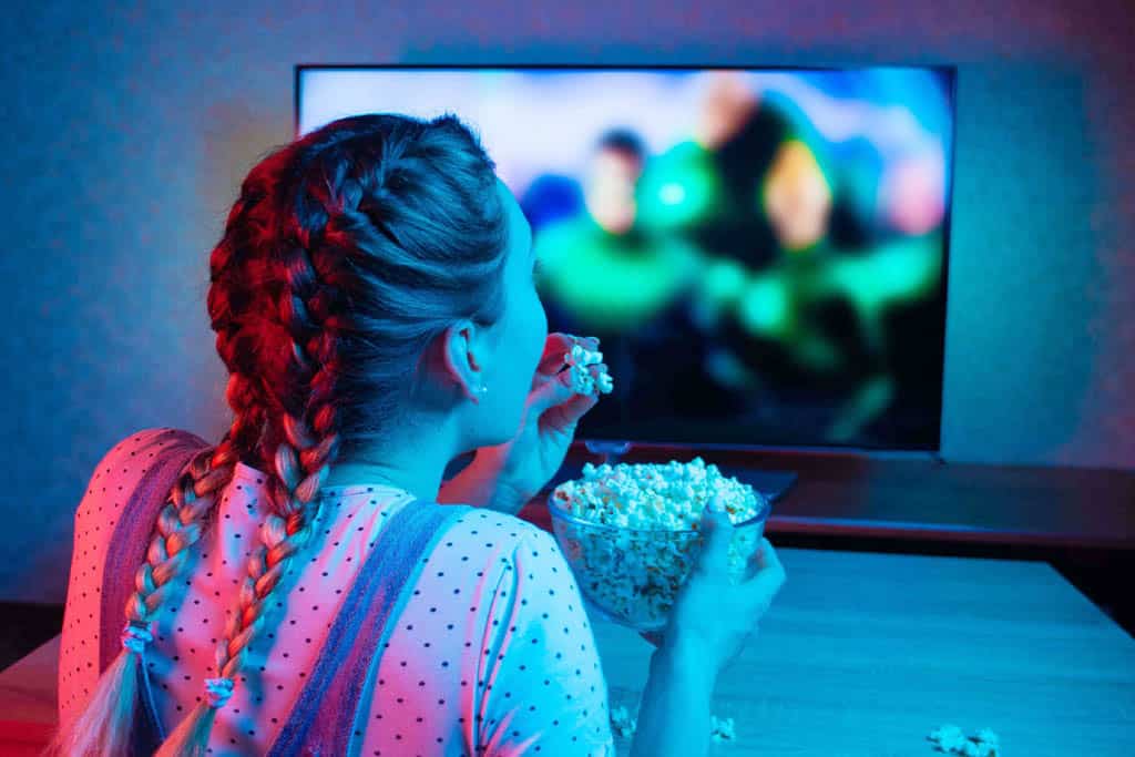 Watching Movies for Your Mental Health