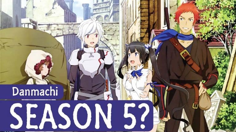 Danmachi Season 5 will premiere when? The Most Recent Updates