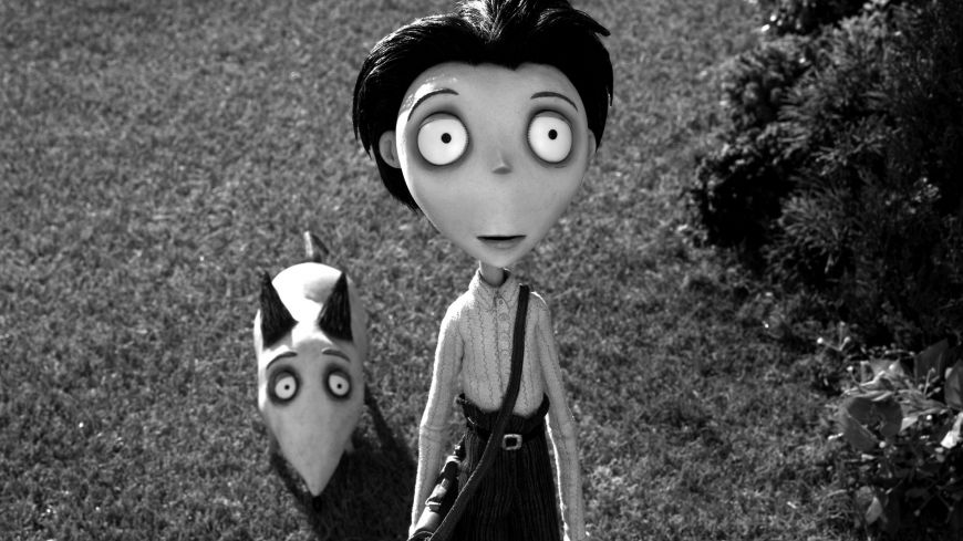 8 Character Images and Bios from Tim Burton’s FRANKENWEENIE