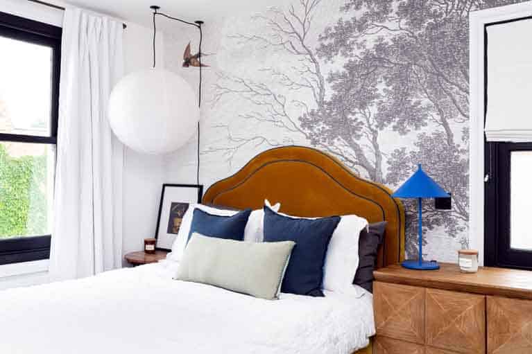How to Decorate your bedform like an interior design