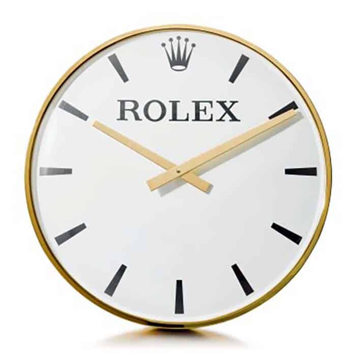 Cheap Rolex Wall Clock