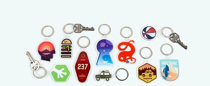 Custom Clear Acrylic Keychain: What are the Qualities