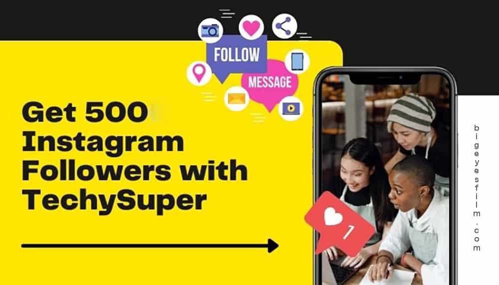 Techysuper .com Instagram Followers App [2023] – Gain 5000 Auto Followers