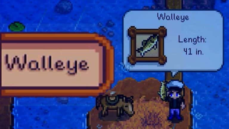 Stardew Valley Walleye: Locating and Catching Walleye