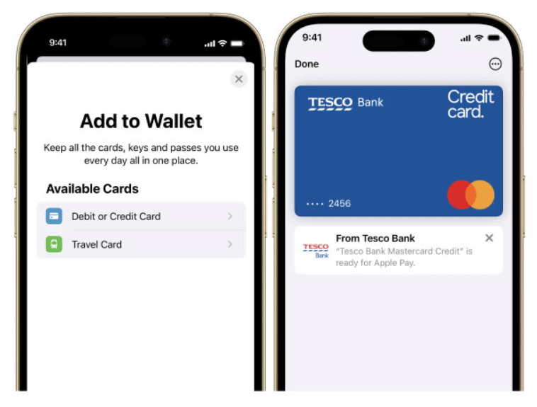 How to add Tesco Clubcard to Apple Wallet & Google Pay?