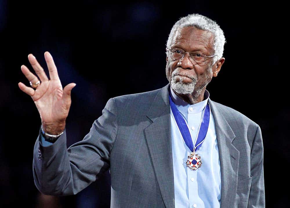 Who Is Bill Russell Wife